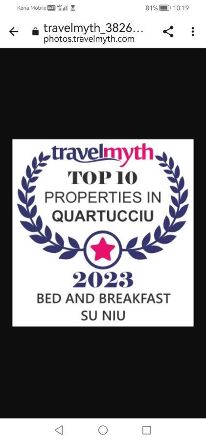 كوارتوتشو Bed And Breakfast Su Niu المظهر الخارجي الصورة